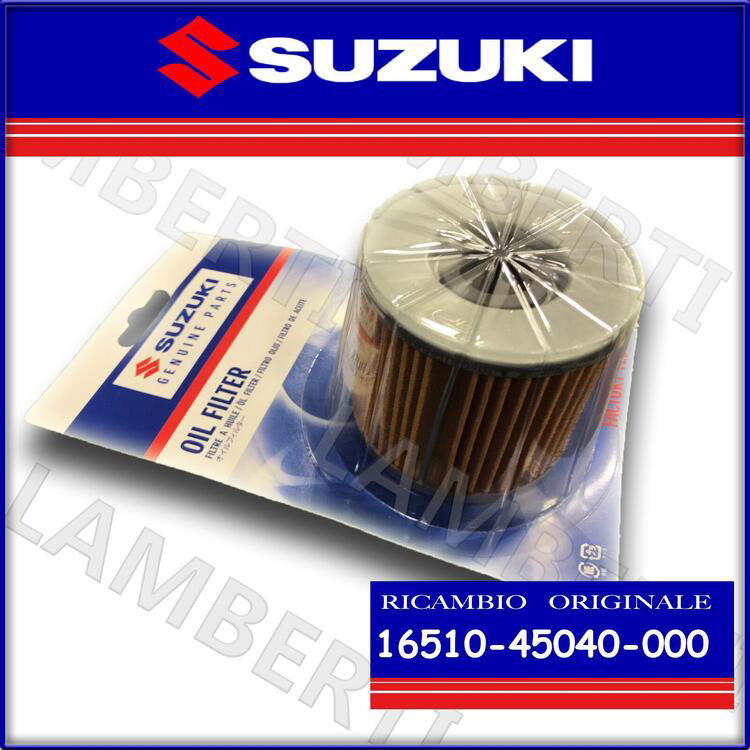 filtro olio originale 16510-45040-000 SUZUKI GS500 