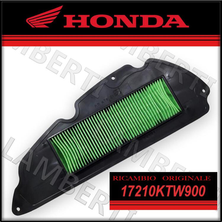 filtro aria originale honda SH300 SH 300 SPORT 200