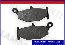 kit pastiglie freno posteriore originali SUZUKI GS 