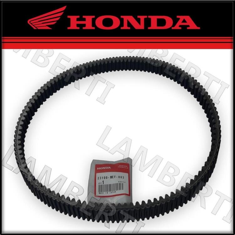 23100MEF003 cinghia di trasmissione originale HOND Honda