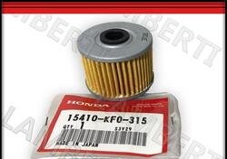15410KF0315 filtro olio originale HONDA FOURTRAX 4