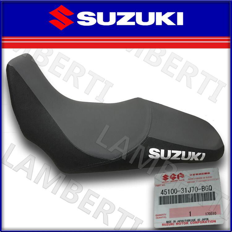 SELLA RIBASSATA DI -2cm ORIGINALE SUZUKI VSTROM V 