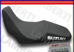 SELLA RIBASSATA DI -2cm ORIGINALE SUZUKI VSTROM V 