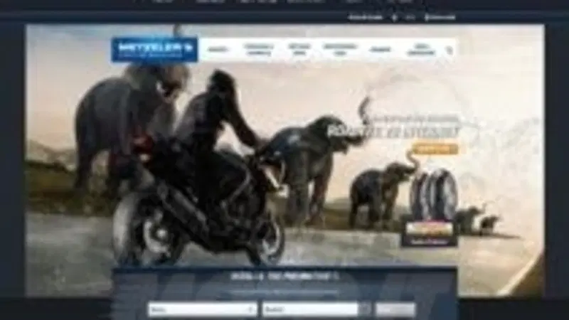 E' online il nuovo sito Internet Metzeler