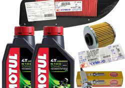 KIT TAGLIANDO CANDELA FILTRO ARIA OLIO 5100 ORIGIN Kymco