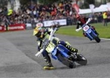 Sic Supermoto Day: Mattia Pasini primo tra i velocisti, quinto Valentino Rossi