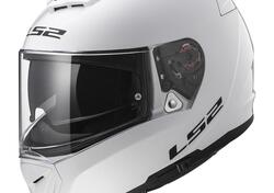 CASCO LS2 INTEGRALE BREAKER FF390 SOLID BIANCO TAG 