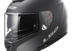 CASCO LS2 INTEGRALE BREAKER FF390 SOLID TITANO MAT 