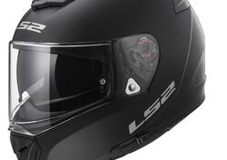 CASCO LS2 INTEGRALE BREAKER FF390 SOLID MATTO NERO 