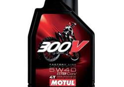 1 LITRO 1 LT OLIO MOTORE MOTUL 300V 300V 5W40 5/40 