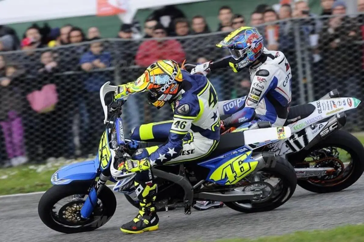 Sic Supermoto Day: Mattia Pasini primo tra i velocisti, quinto Valentino Rossi (2)