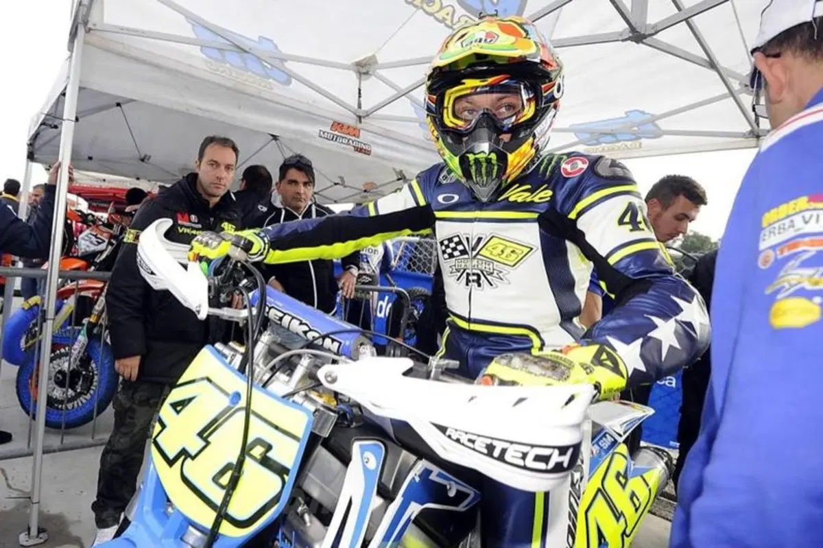 Sic Supermoto Day: Mattia Pasini primo tra i velocisti, quinto Valentino Rossi (3)