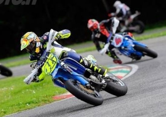 Sic Supermoto Day: Dovizioso sul gradino più alto del podio, Rossi terzo