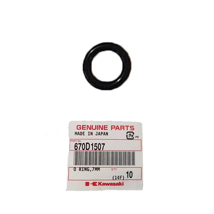 ANELLO O-RING ORING 7 MM ORIGINALE KAWASAKI KLE 50