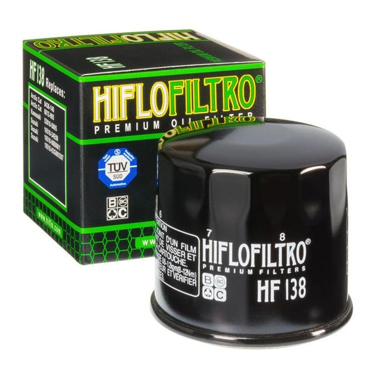 filtro olio originale HIFLO HF138 SUZUKI GSXR750 G Bergamaschi