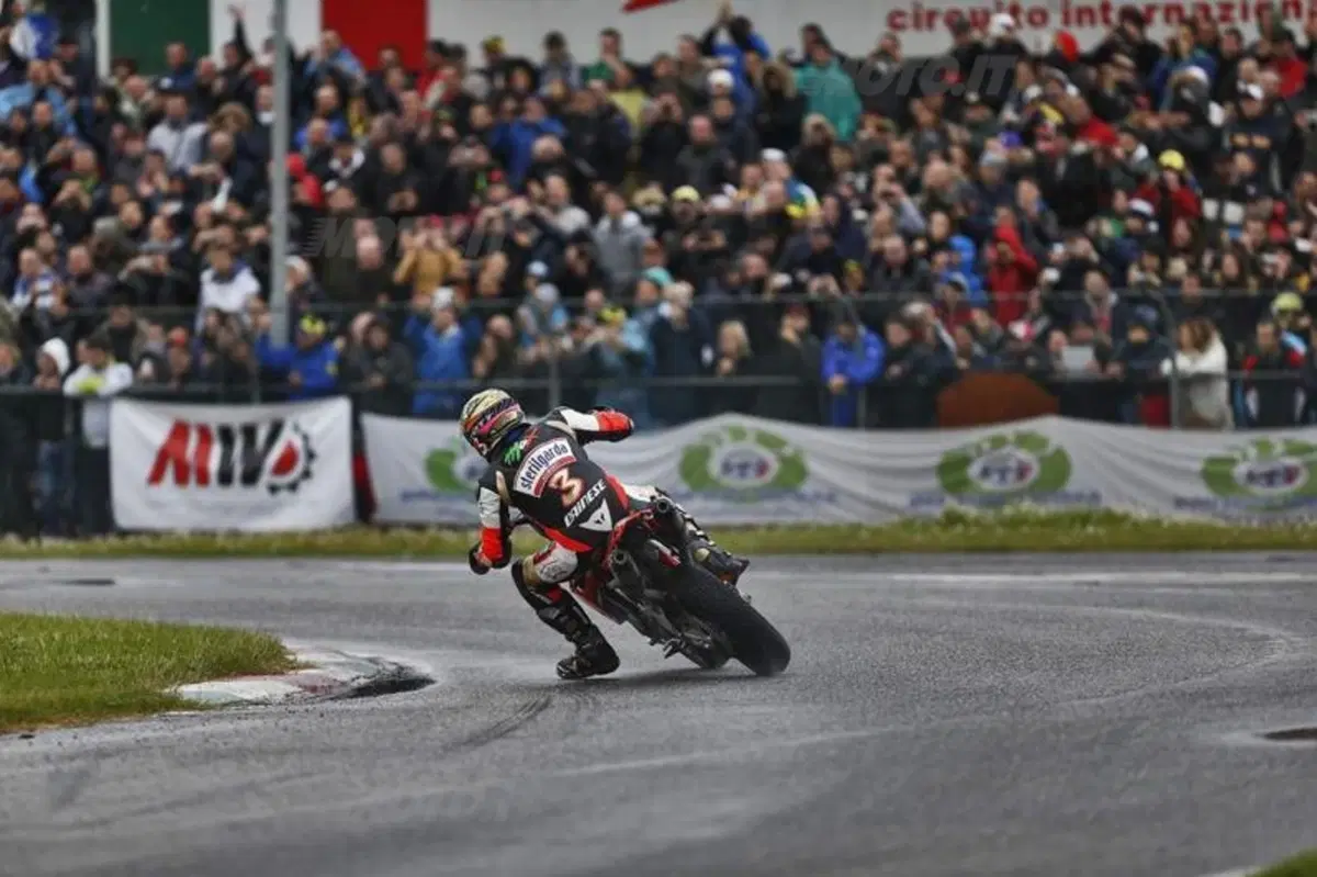 Sic Supermoto Day: Dovizioso sul gradino più alto del podio, Rossi terzo (2)
