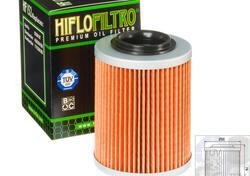 filtro olio originale HIFLO HF152 APRILIA TUONO R Bergamaschi