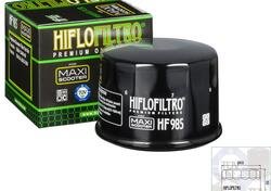 filtro olio originale HIFLO HF985 KYMCO XCITING 50 Bergamaschi