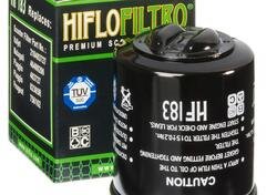 filtro olio originale HIFLO HF183 APRILIA SCARABEO Bergamaschi