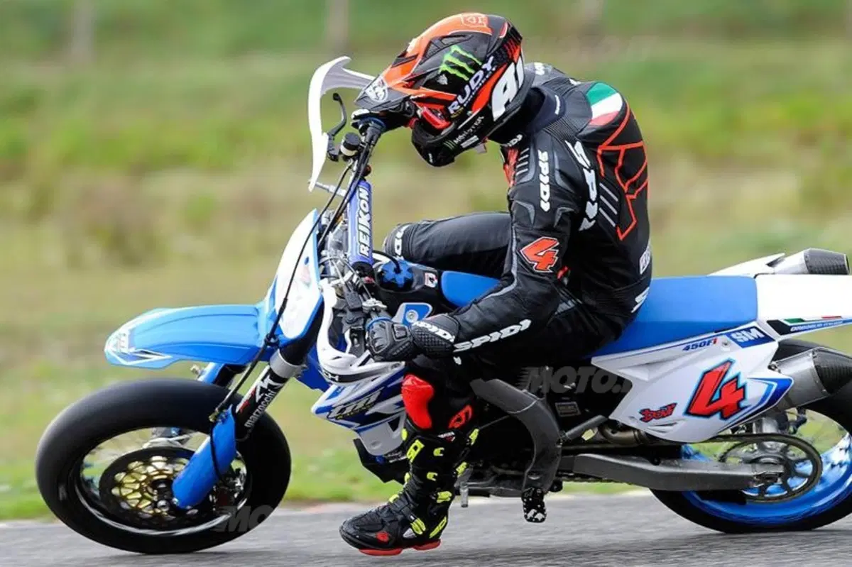 Sic Supermoto Day: Dovizioso sul gradino più alto del podio, Rossi terzo (5)