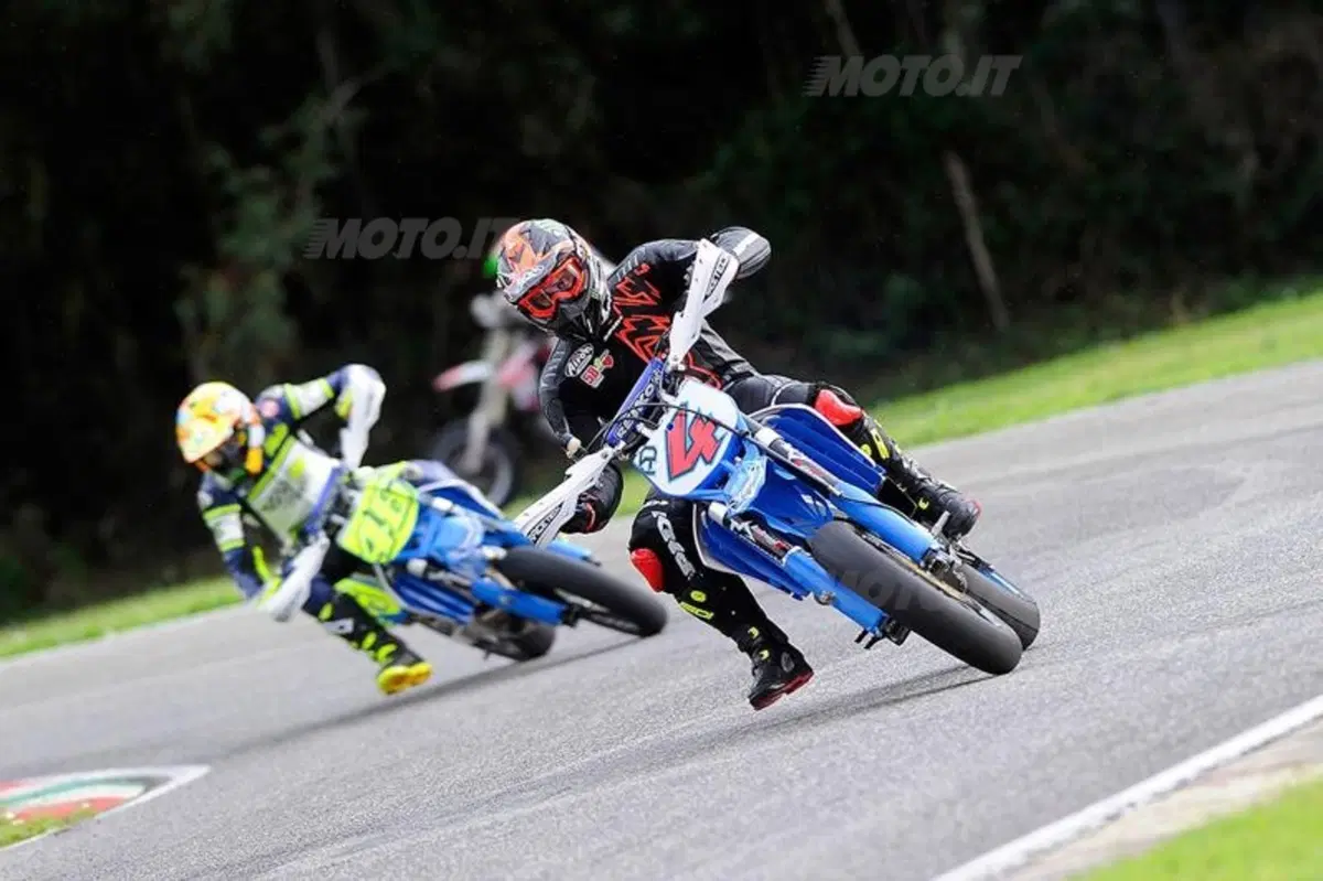 Sic Supermoto Day: Dovizioso sul gradino più alto del podio, Rossi terzo (6)