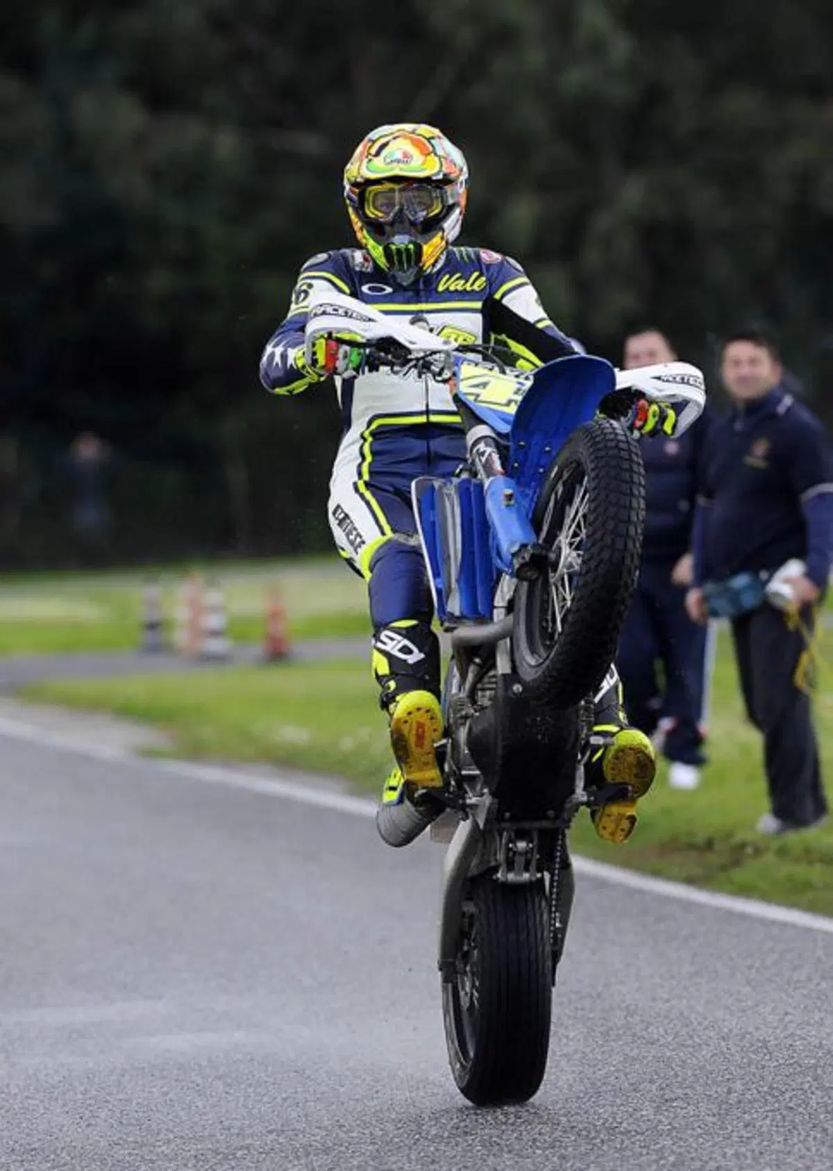 Sic Supermoto Day: Dovizioso sul gradino più alto del podio, Rossi terzo (8)