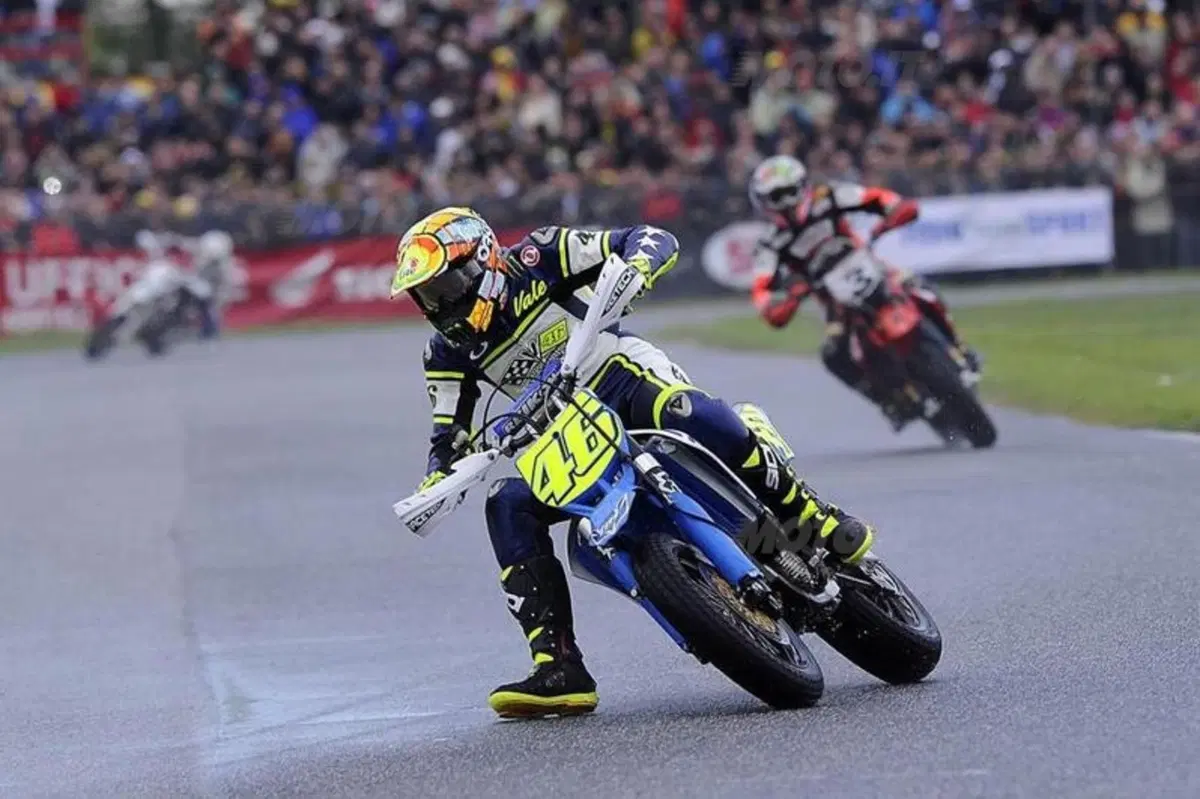 Sic Supermoto Day: Dovizioso sul gradino più alto del podio, Rossi terzo (10)