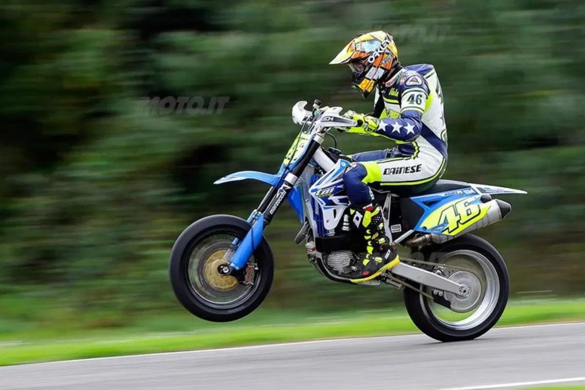 Sic Supermoto Day: Dovizioso sul gradino più alto del podio, Rossi terzo (11)