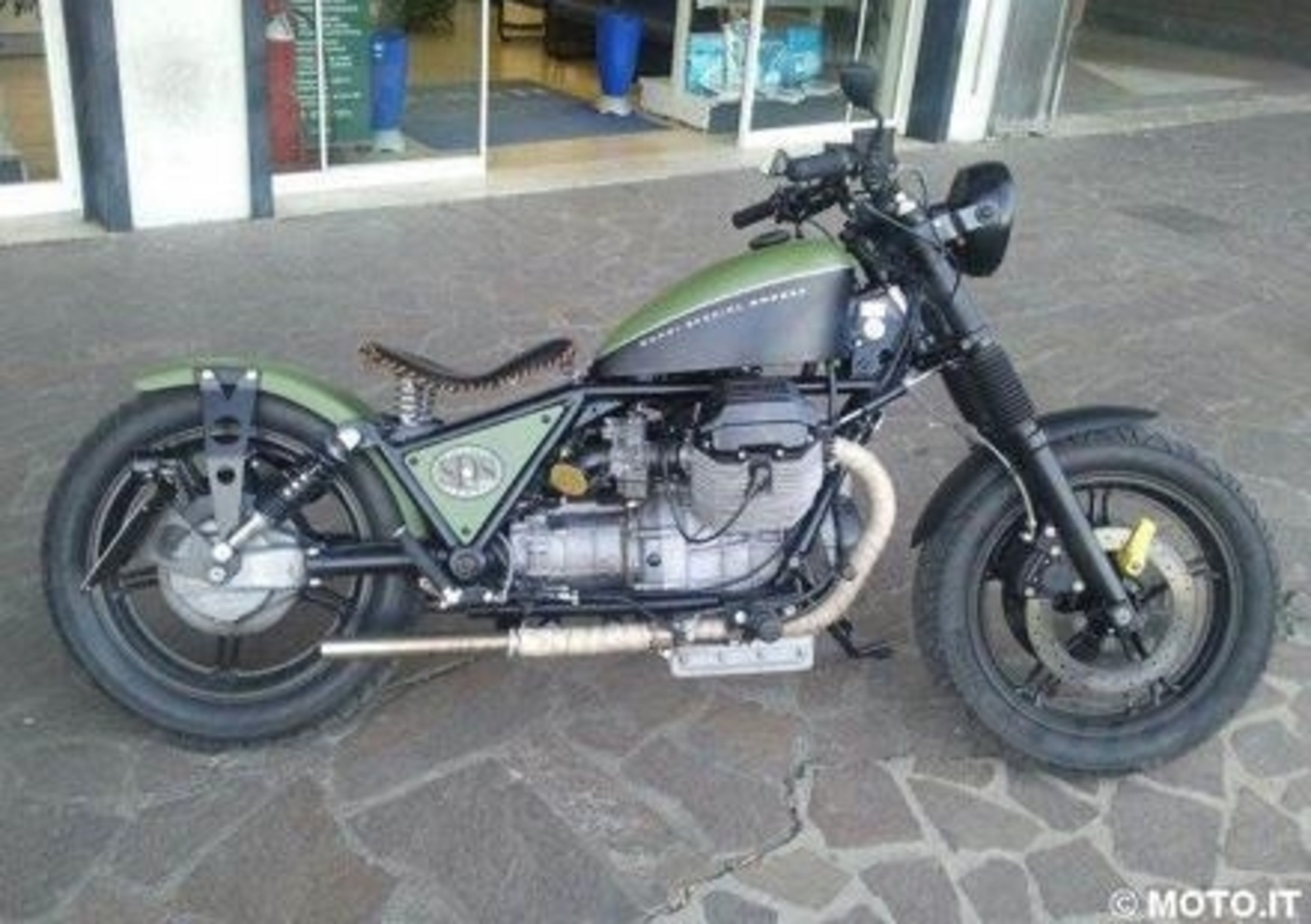 Le strane di Moto.it: Moto Guzzi 850T5 Bobber