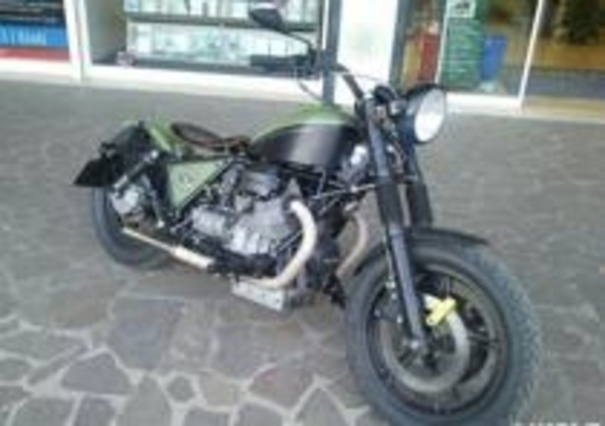 Le strane di Moto.it: Moto Guzzi 850T5 Bobber