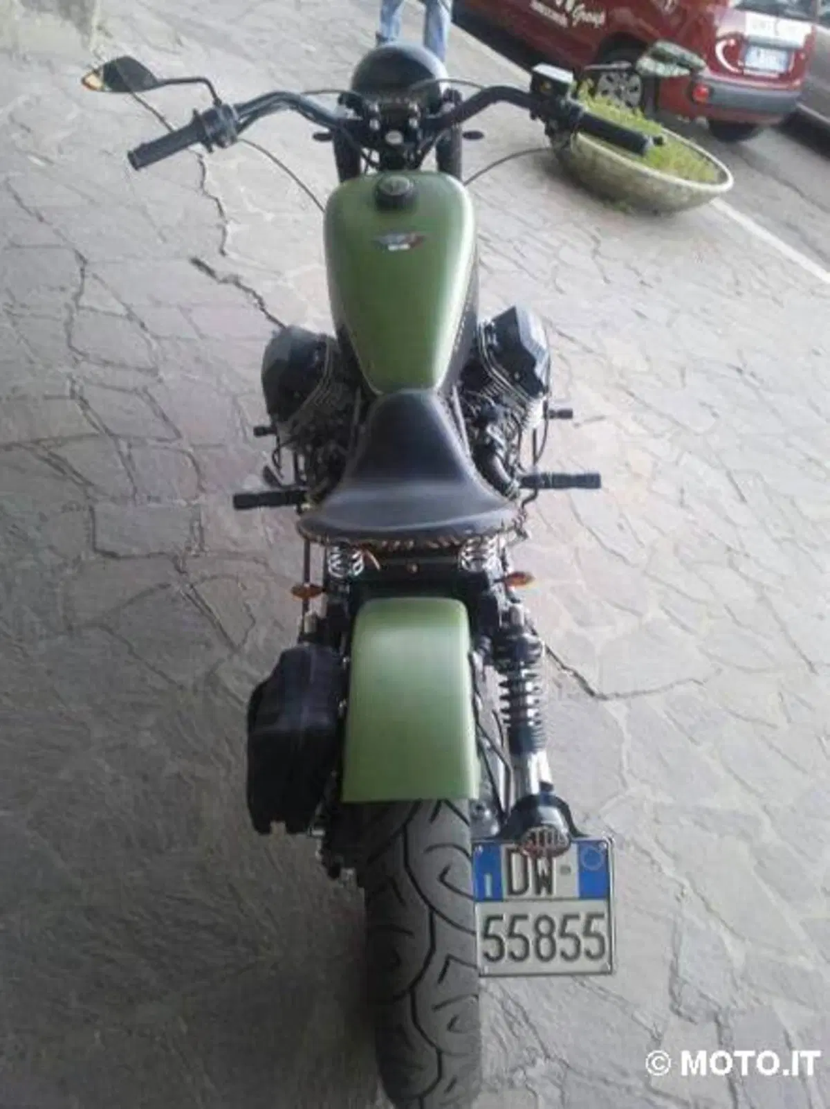 Le strane di Moto.it: Moto Guzzi 850T5 Bobber