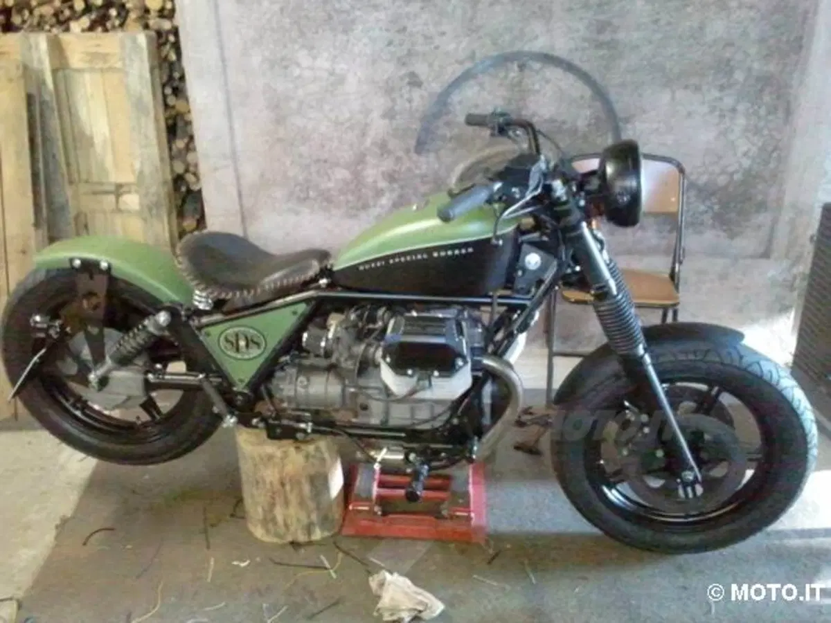 Le strane di Moto.it: Moto Guzzi 850T5 Bobber (2)