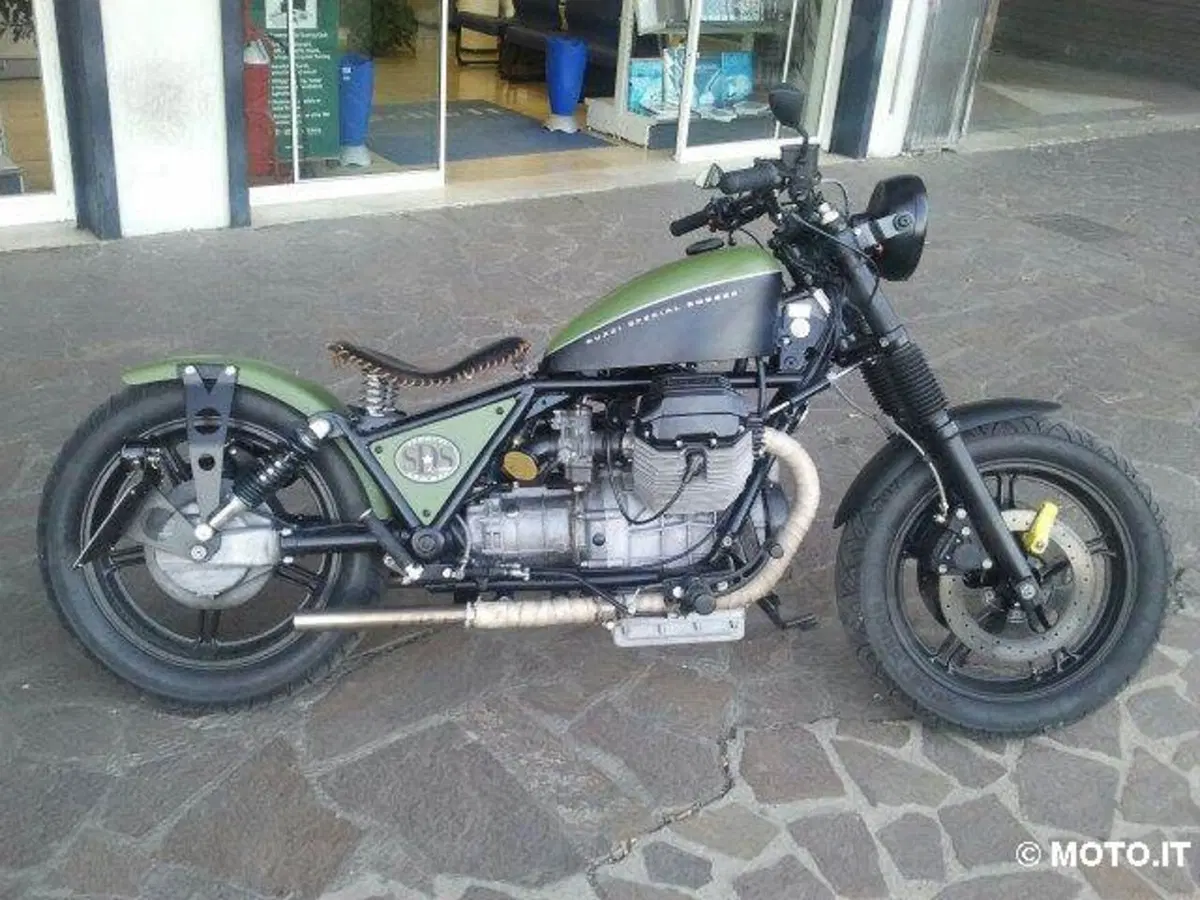 Le strane di Moto.it: Moto Guzzi 850T5 Bobber (3)