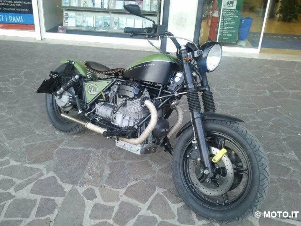 Le strane di Moto.it: Moto Guzzi 850T5 Bobber (4)