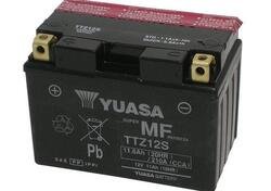 Batteria originale YUASA TTZ12S HONDA XL V TRANSAL Bergamaschi
