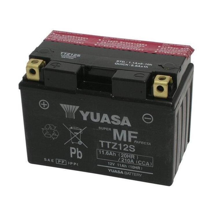 Batteria originale YUASA TTZ12S HONDA VFR VTEC 800 Bergamaschi
