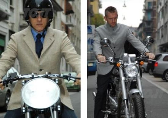 Natale 2012: Borile Motorcycles presenta le nuove giacche Gentleman's convertible