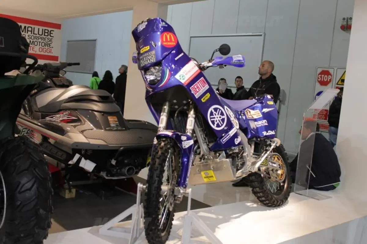 Moto.it alla Dakar con Franco Picco: la preparazione della Yamaha WR450F