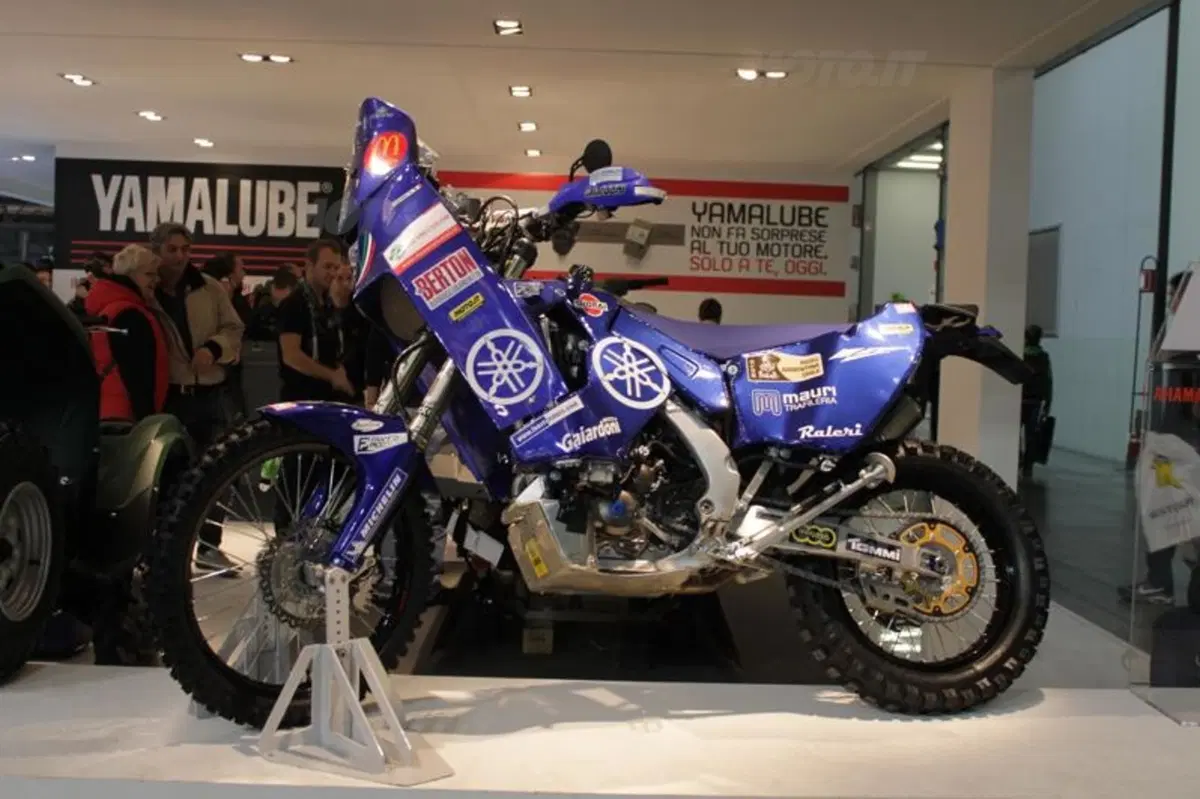 Moto.it alla Dakar con Franco Picco: la preparazione della Yamaha WR450F (2)