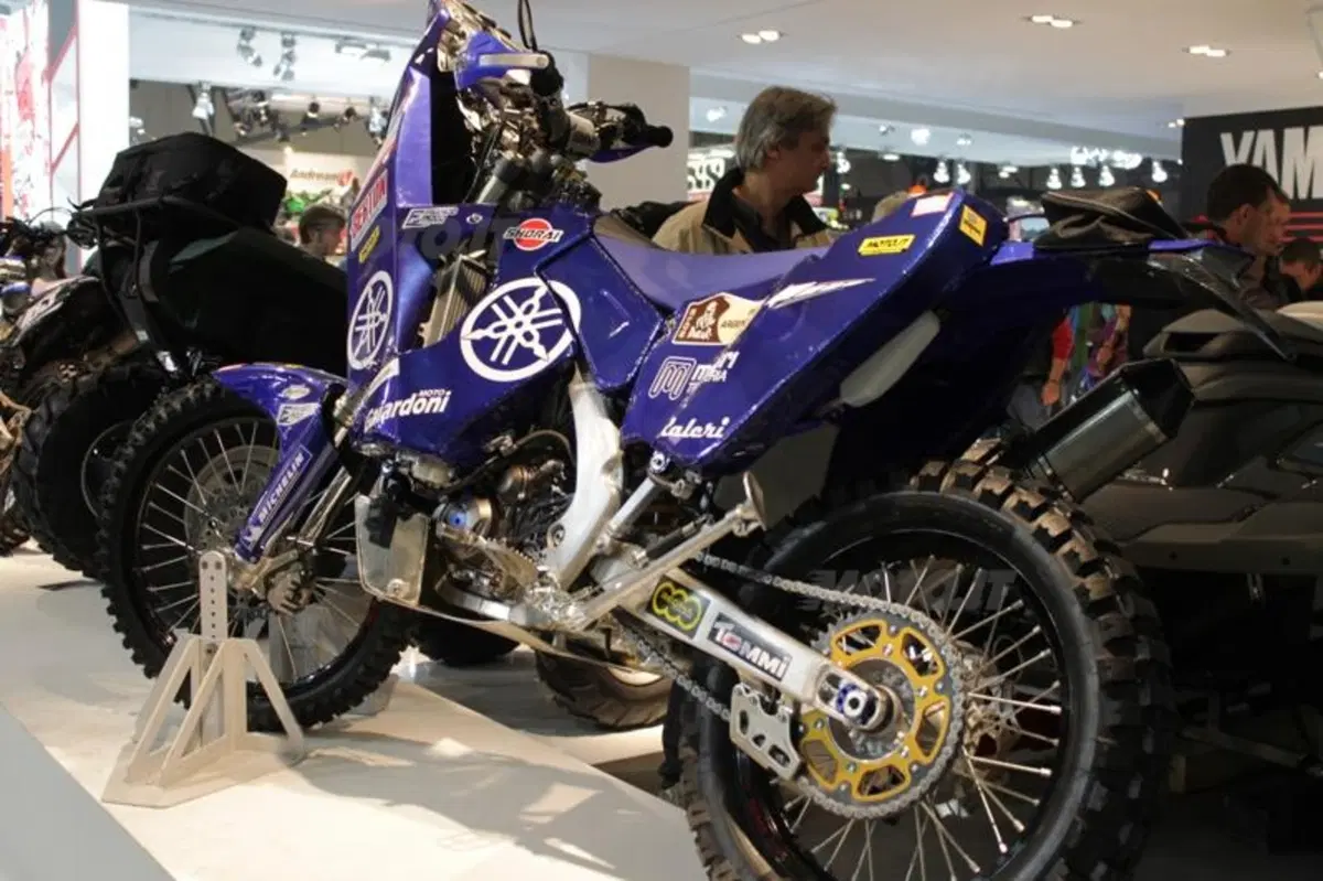 Moto.it alla Dakar con Franco Picco: la preparazione della Yamaha WR450F (3)