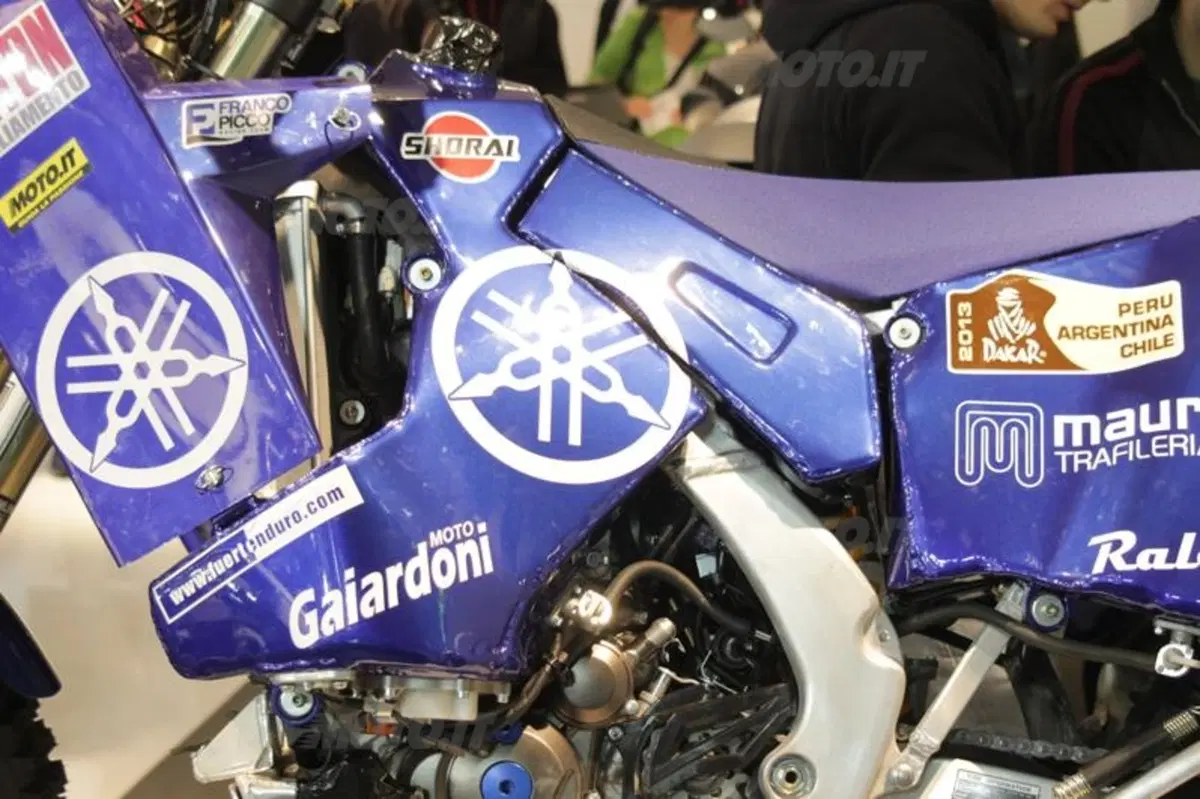 Moto.it alla Dakar con Franco Picco: la preparazione della Yamaha WR450F (5)