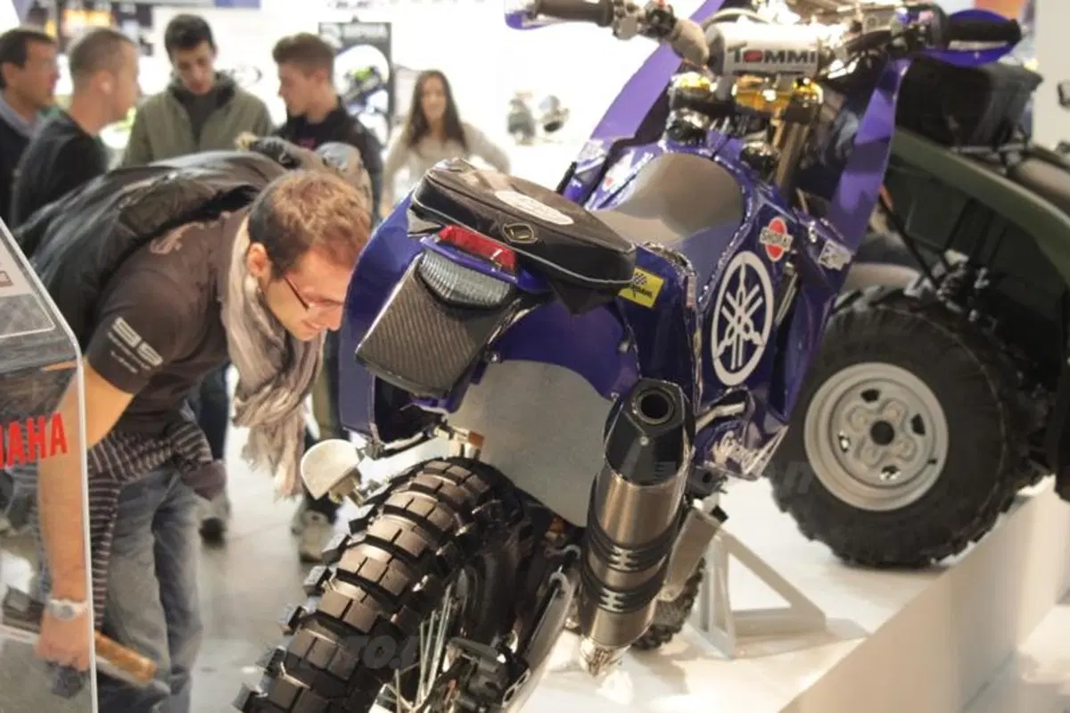 Moto.it alla Dakar con Franco Picco: la preparazione della Yamaha WR450F (6)