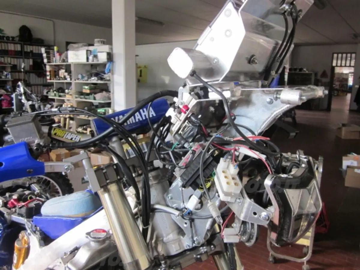 Moto.it alla Dakar con Franco Picco: la preparazione della Yamaha WR450F (11)