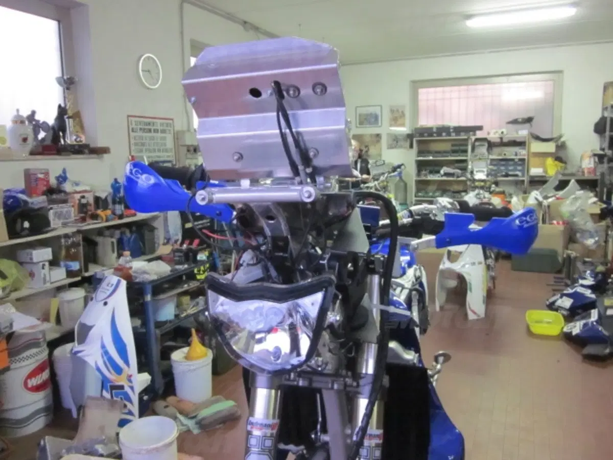 Moto.it alla Dakar con Franco Picco: la preparazione della Yamaha WR450F (20)