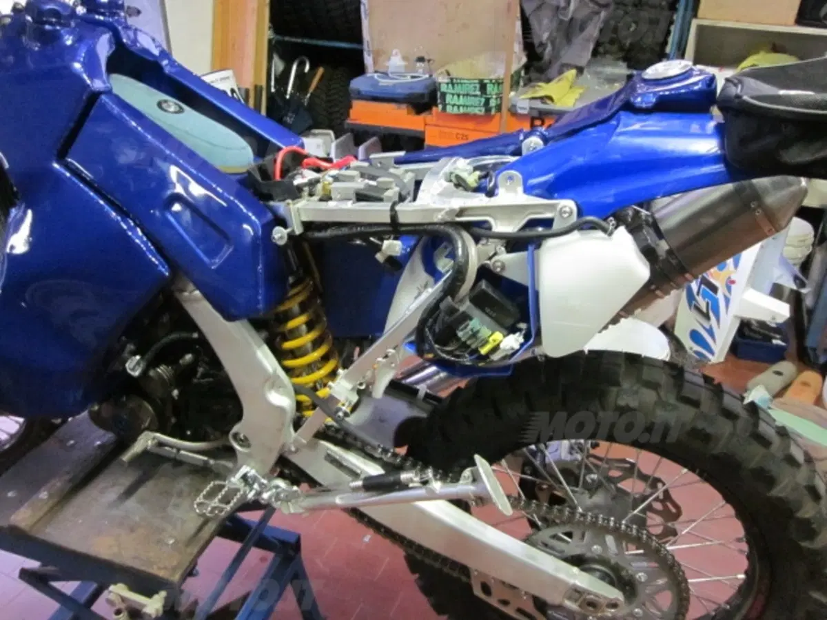 Moto.it alla Dakar con Franco Picco: la preparazione della Yamaha WR450F (21)
