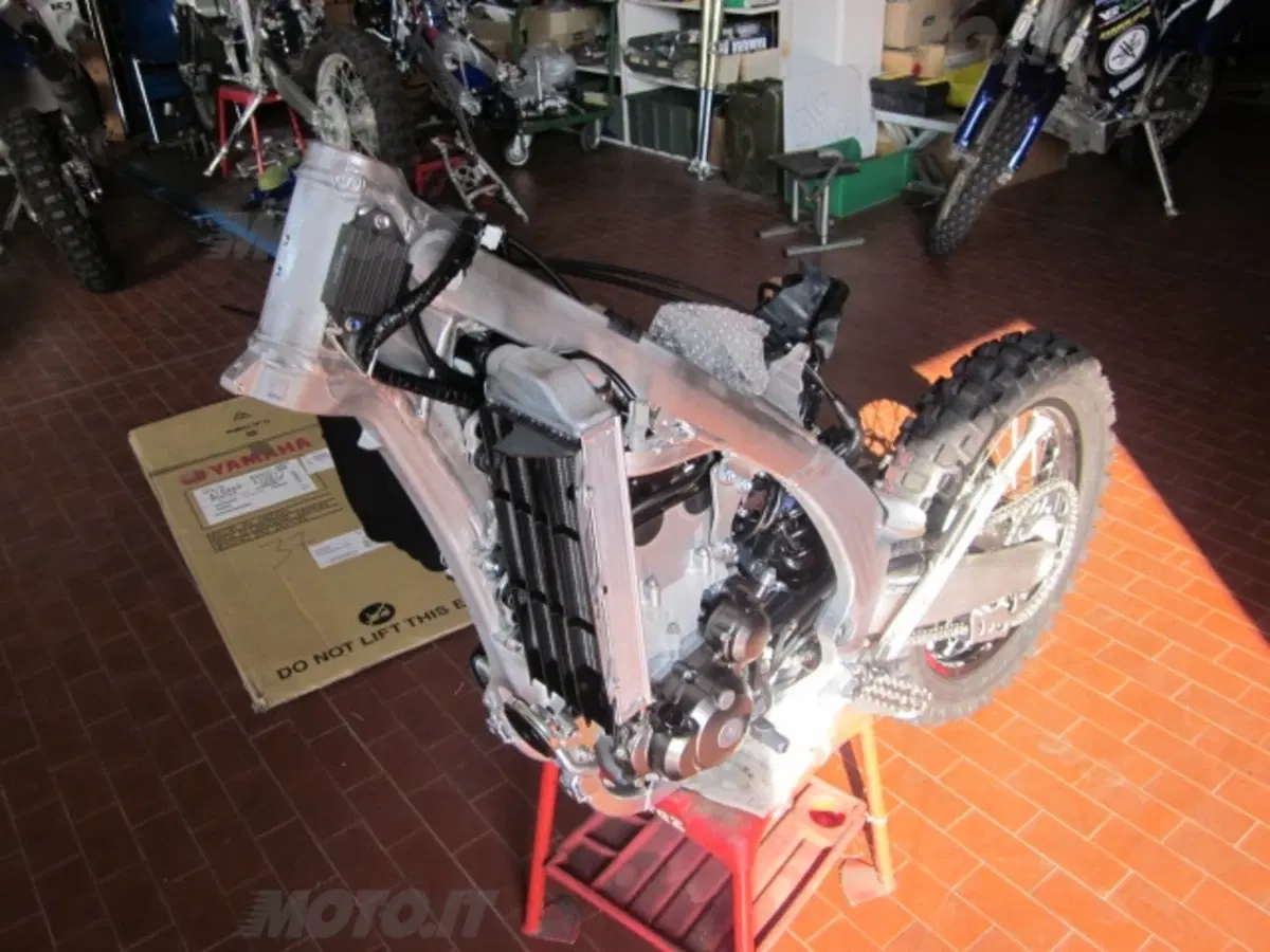 Moto.it alla Dakar con Franco Picco: la preparazione della Yamaha WR450F (26)