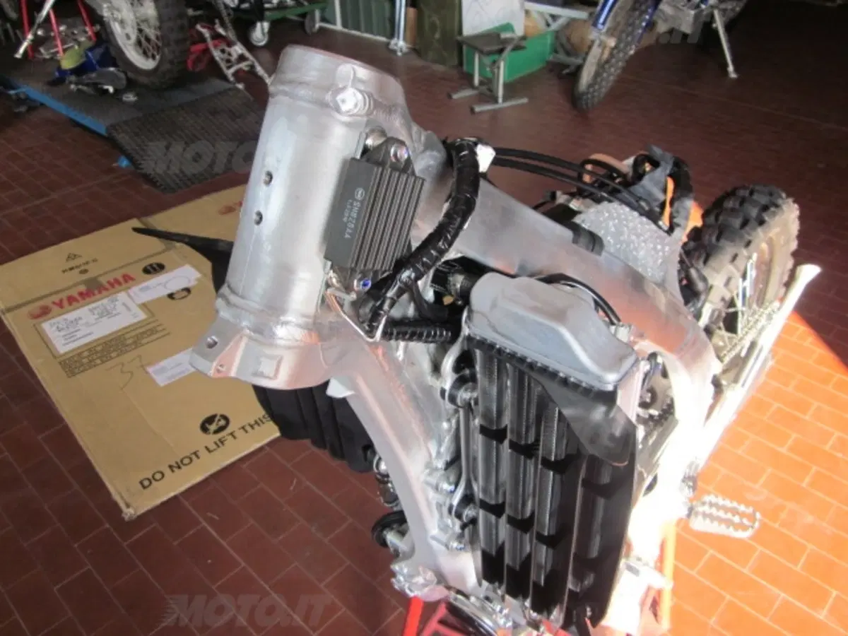 Moto.it alla Dakar con Franco Picco: la preparazione della Yamaha WR450F (27)