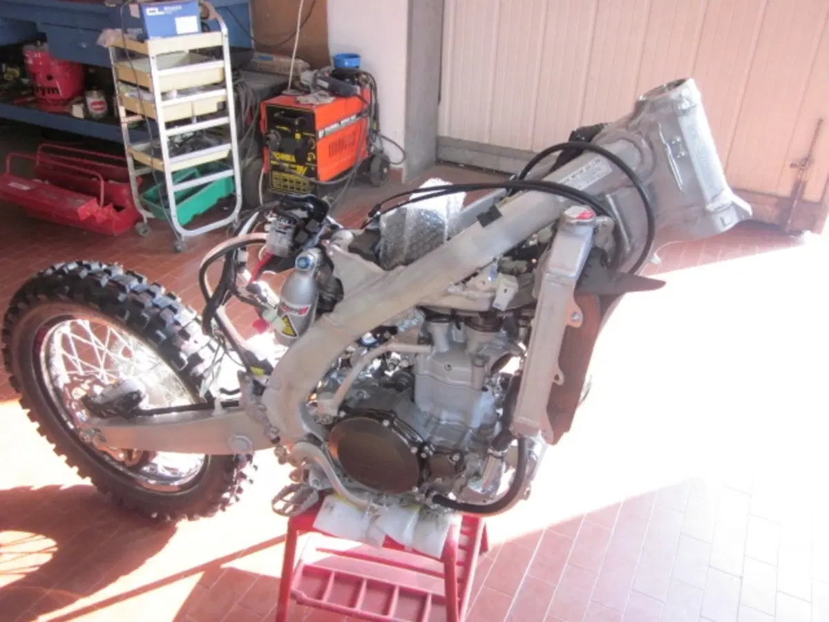Moto.it alla Dakar con Franco Picco: la preparazione della Yamaha WR450F (28)