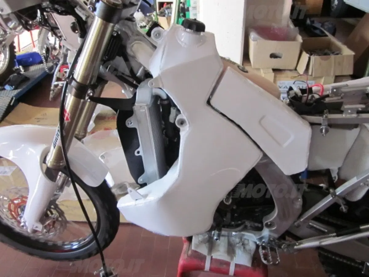 Moto.it alla Dakar con Franco Picco: la preparazione della Yamaha WR450F (45)