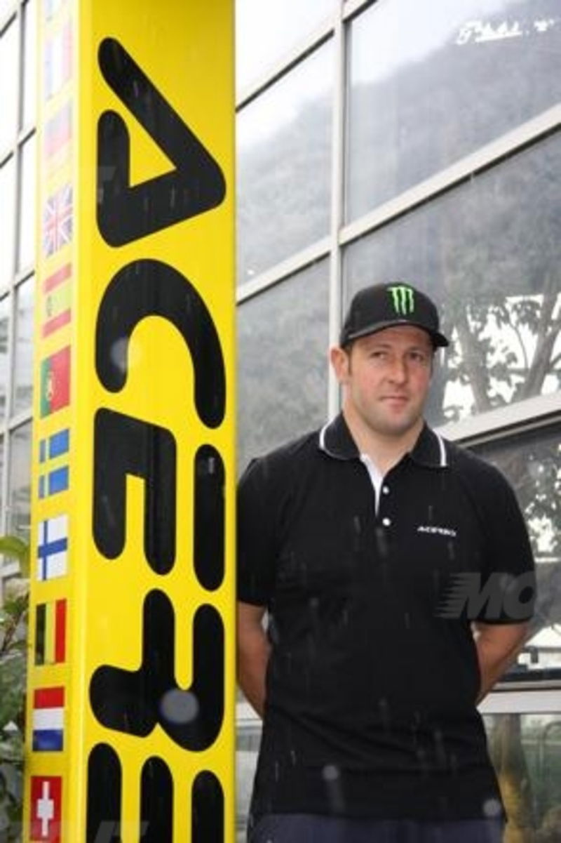 Acerbis e Alessandro Botturi insieme per la Dakar 2013